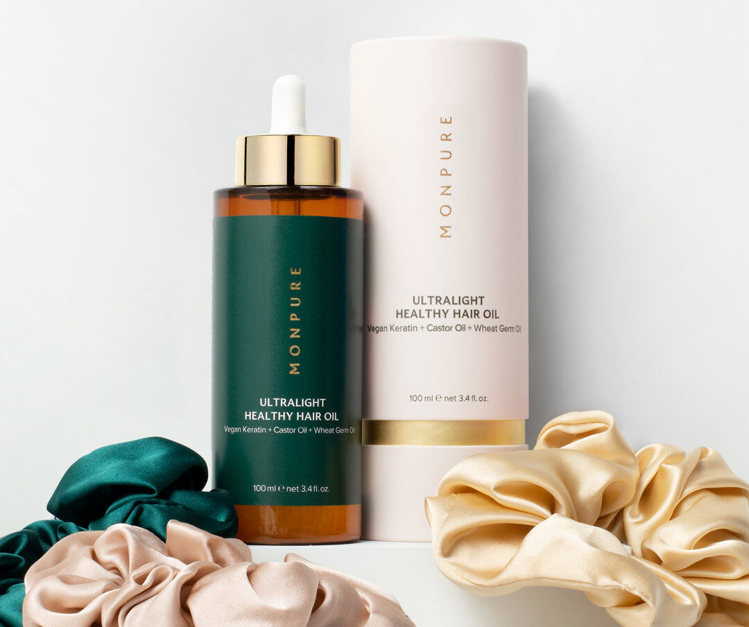 MONPURE Ultralight Healthy Hair Oil
