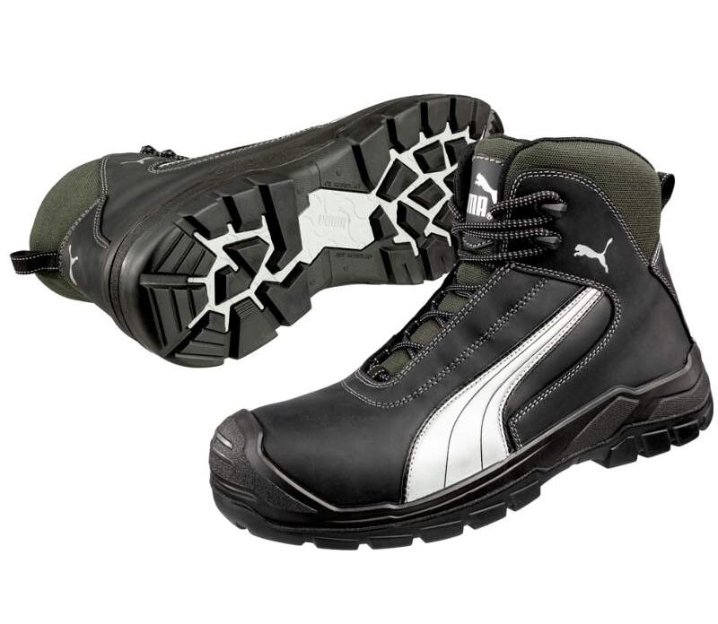 Puma Cascades Mid Safety Shoes S3