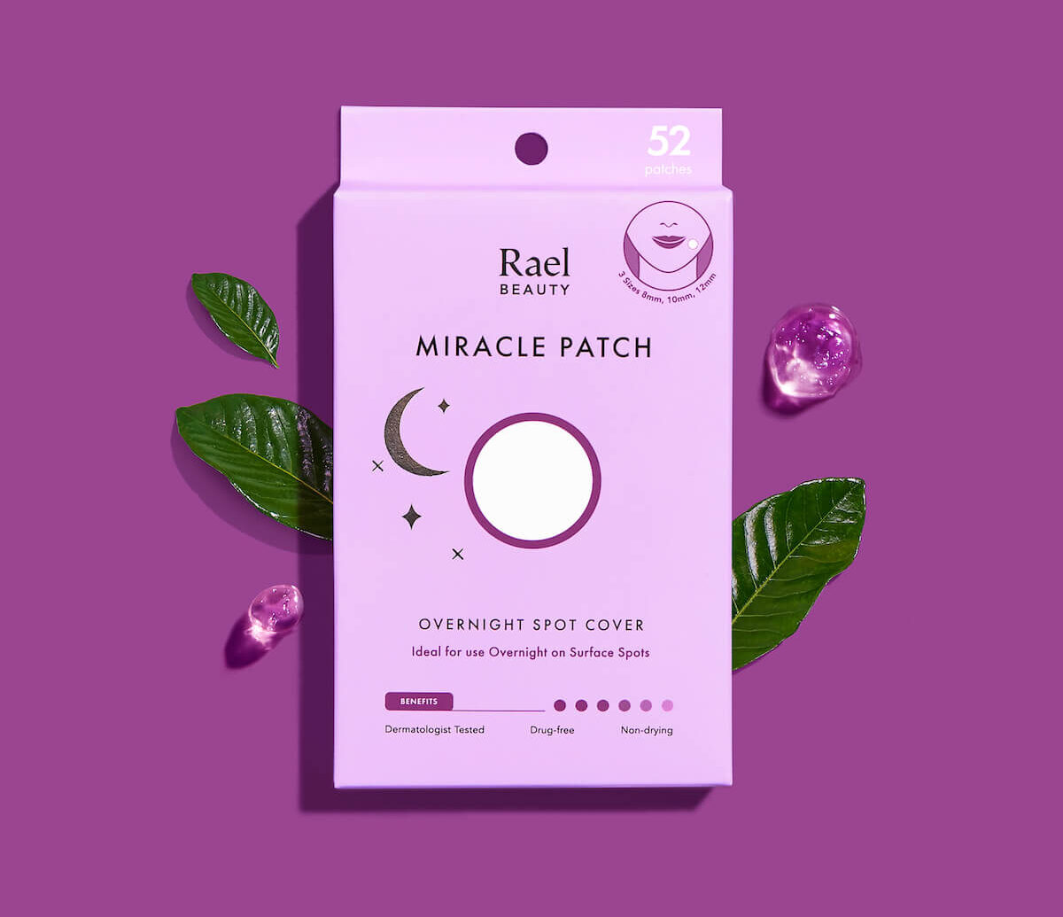 Rael Pimple Patches, Miracle Overnight Spot Cover