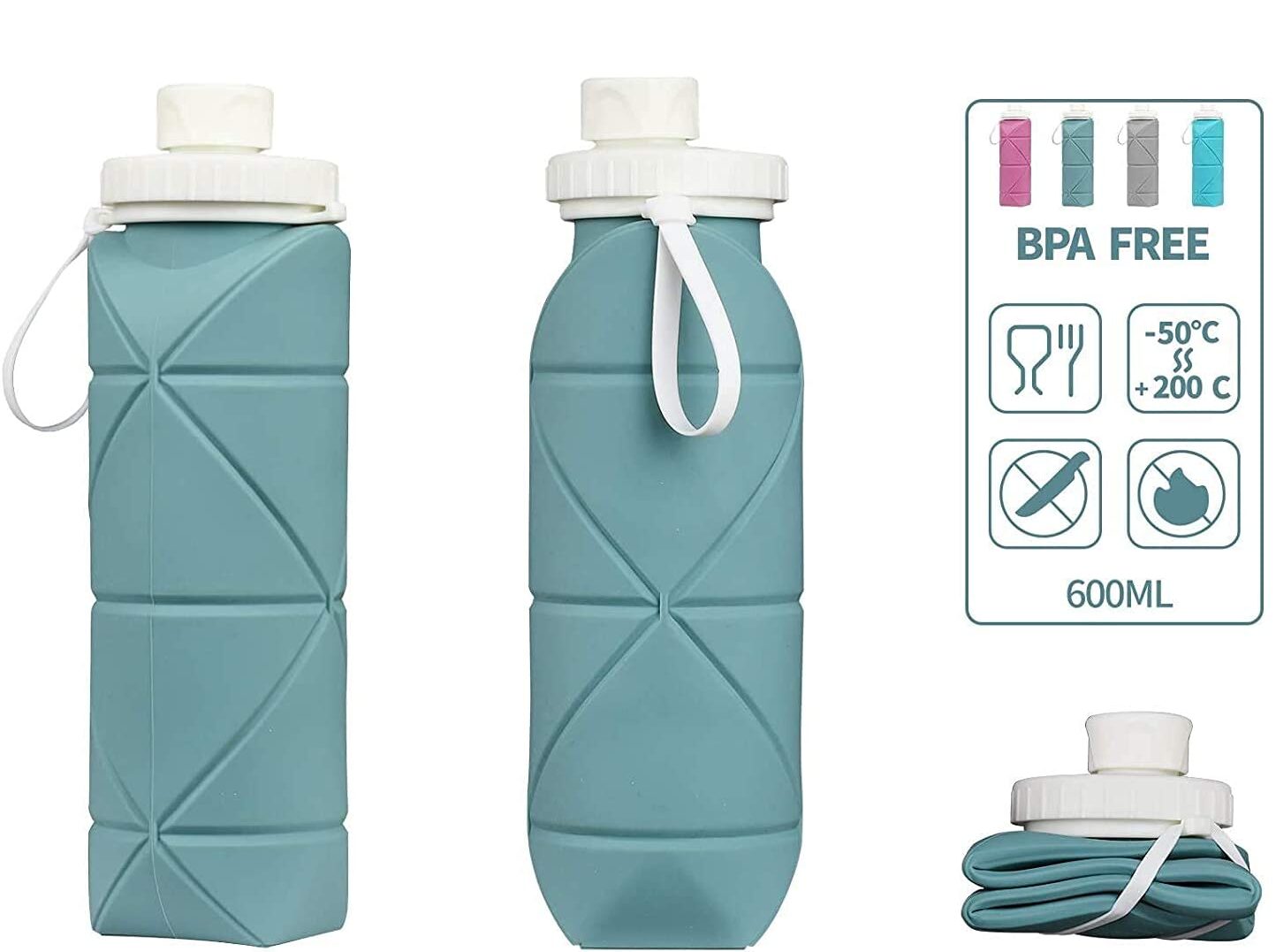 SPECIAL MADE Collapsible Water Bottles