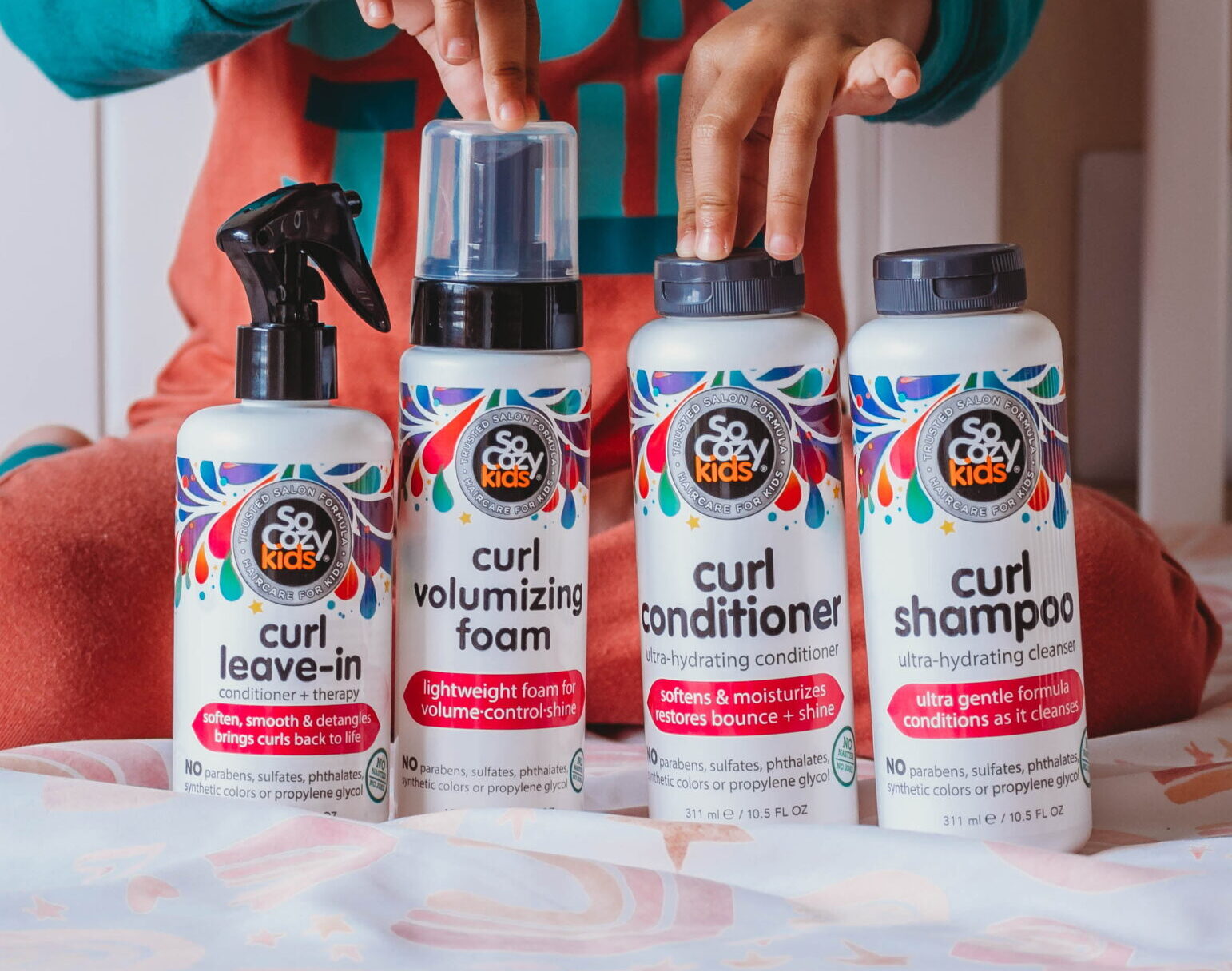 SoCozy’s Curl Spray Leave-In Conditioner