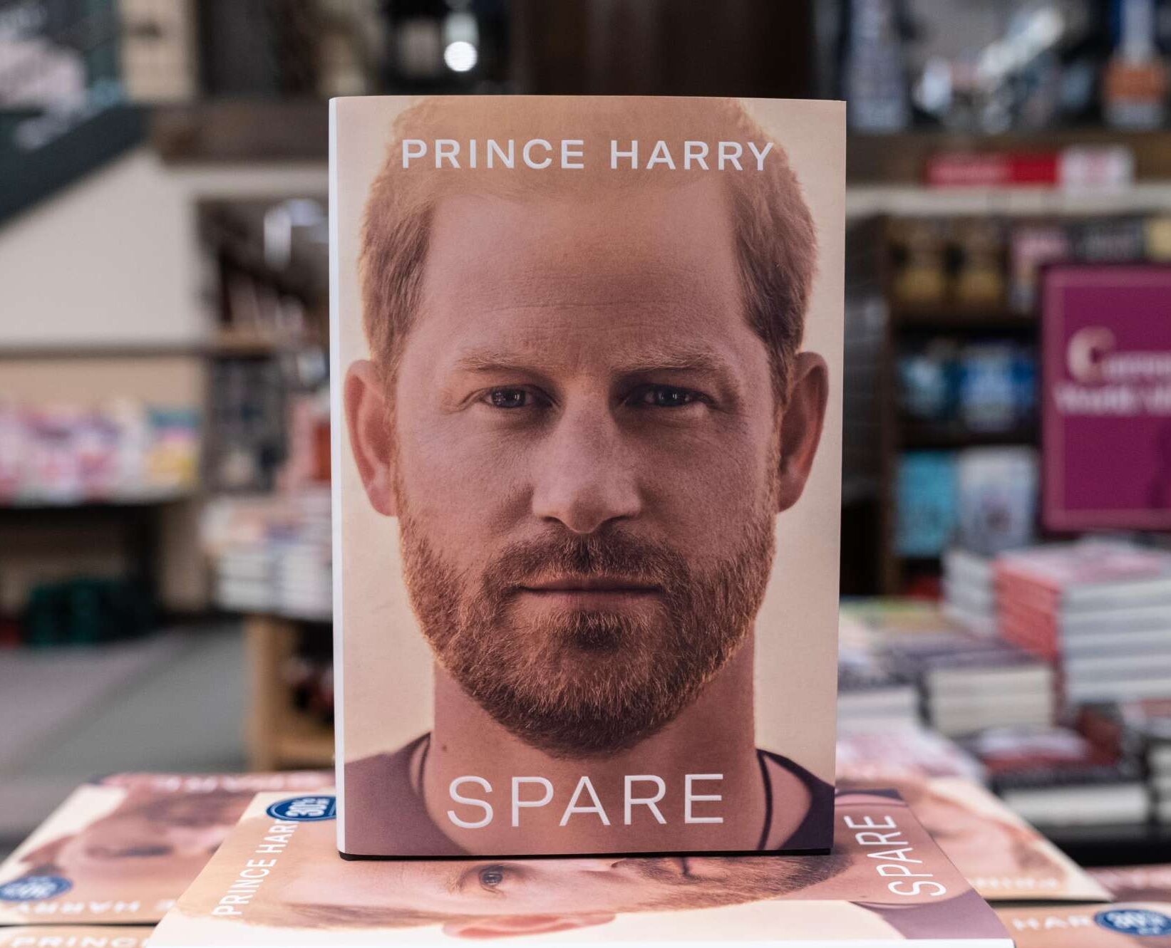 Spare: by Prince Harry