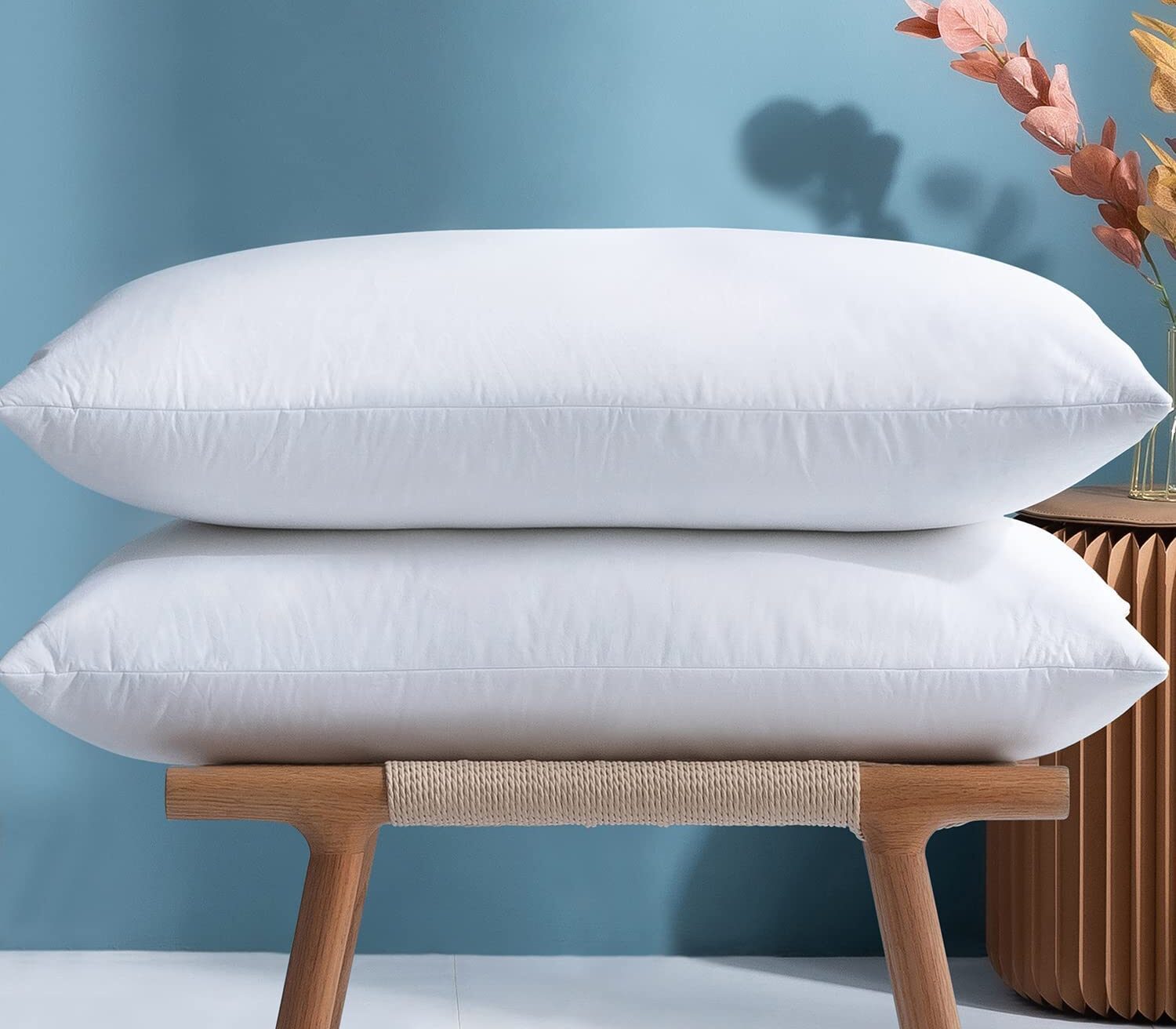UMI Goose Down Pillows