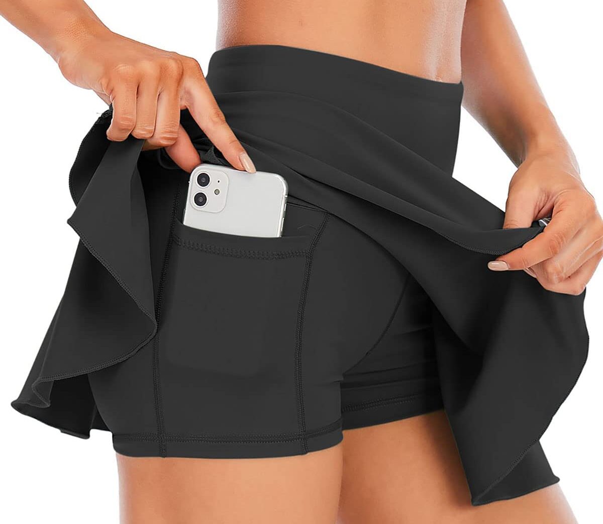 Women's Pleated Tennis Skirts by BALEAF