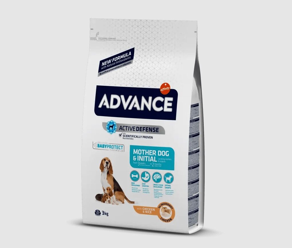 Advance Mother Dog & Initial