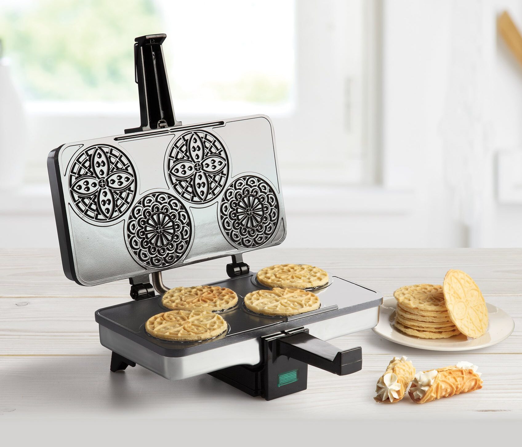 CucinaPro Piccolo Pizzelle Baker