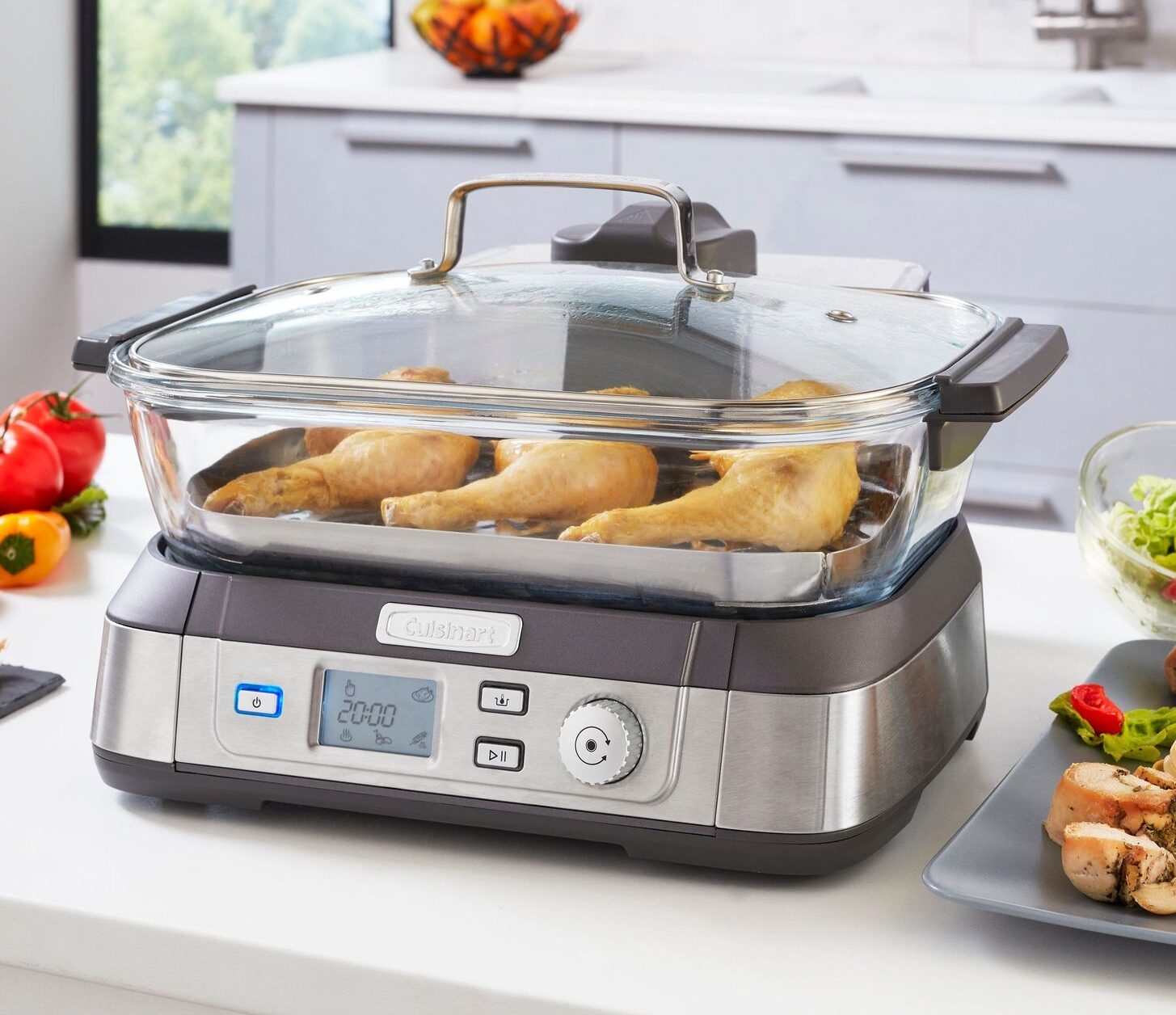Cuisinart's Cook Fresh Digital Glass Steamer