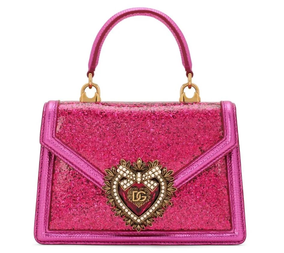 Dolce & Gabbana Small Devotion top-handle bag