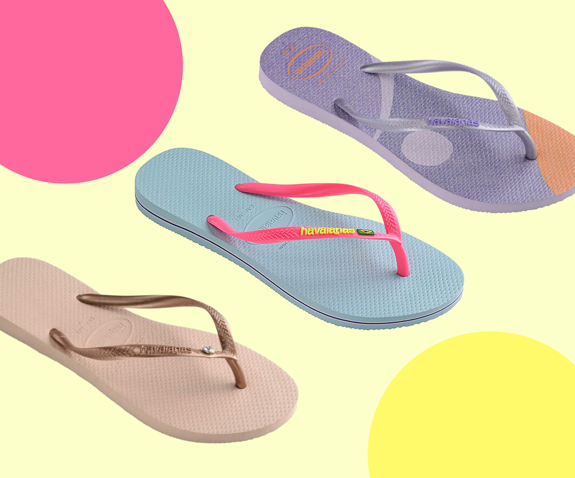 Havaianas Slim Women’s Flip Flops
