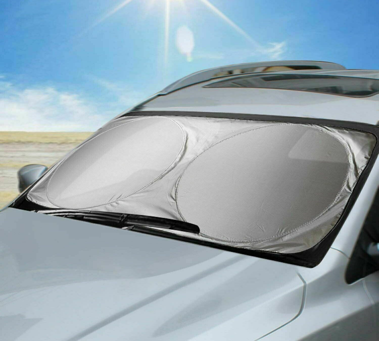 Kinder Fluff Car Sun shade