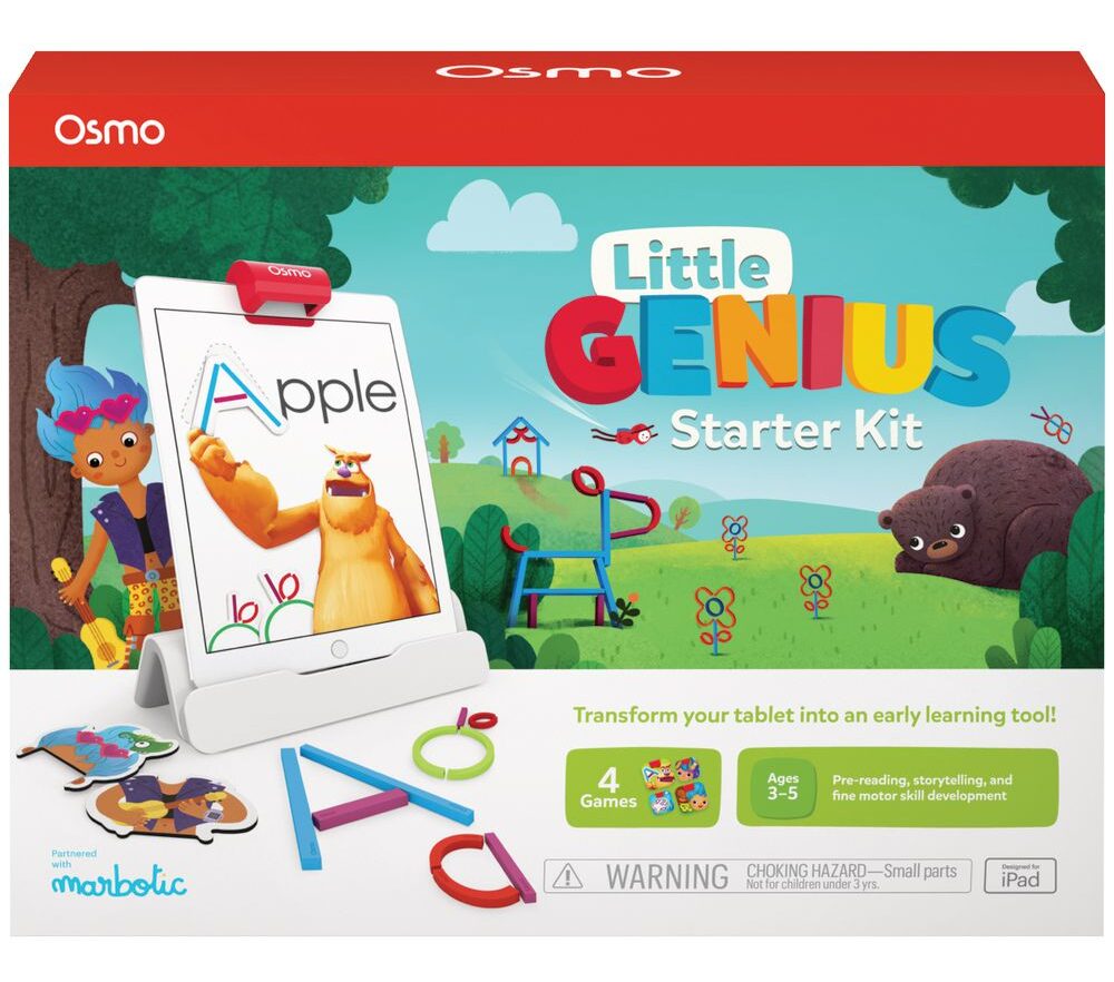 Little Genius Starter Kit from Osmo