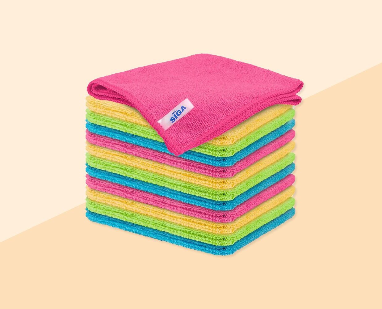 MR.SIGA Microfiber Cleaning Cloth