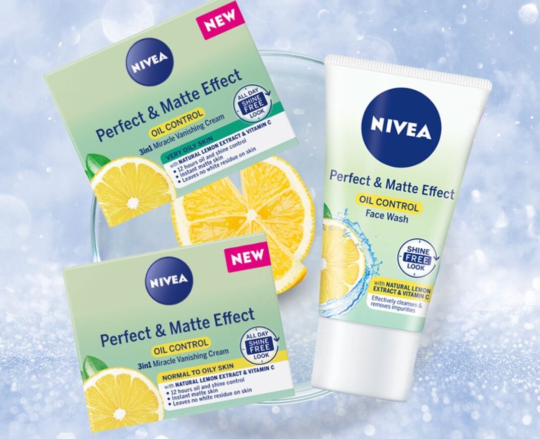 NIVEA Perfect and Matte Oil Control Face Wash