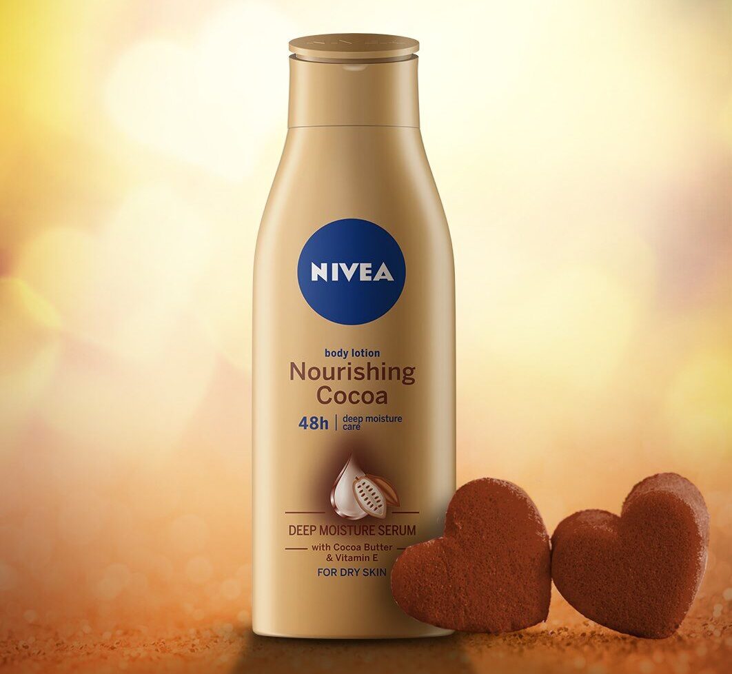 NIVEA Cocoa Nourishing Body Lotion
