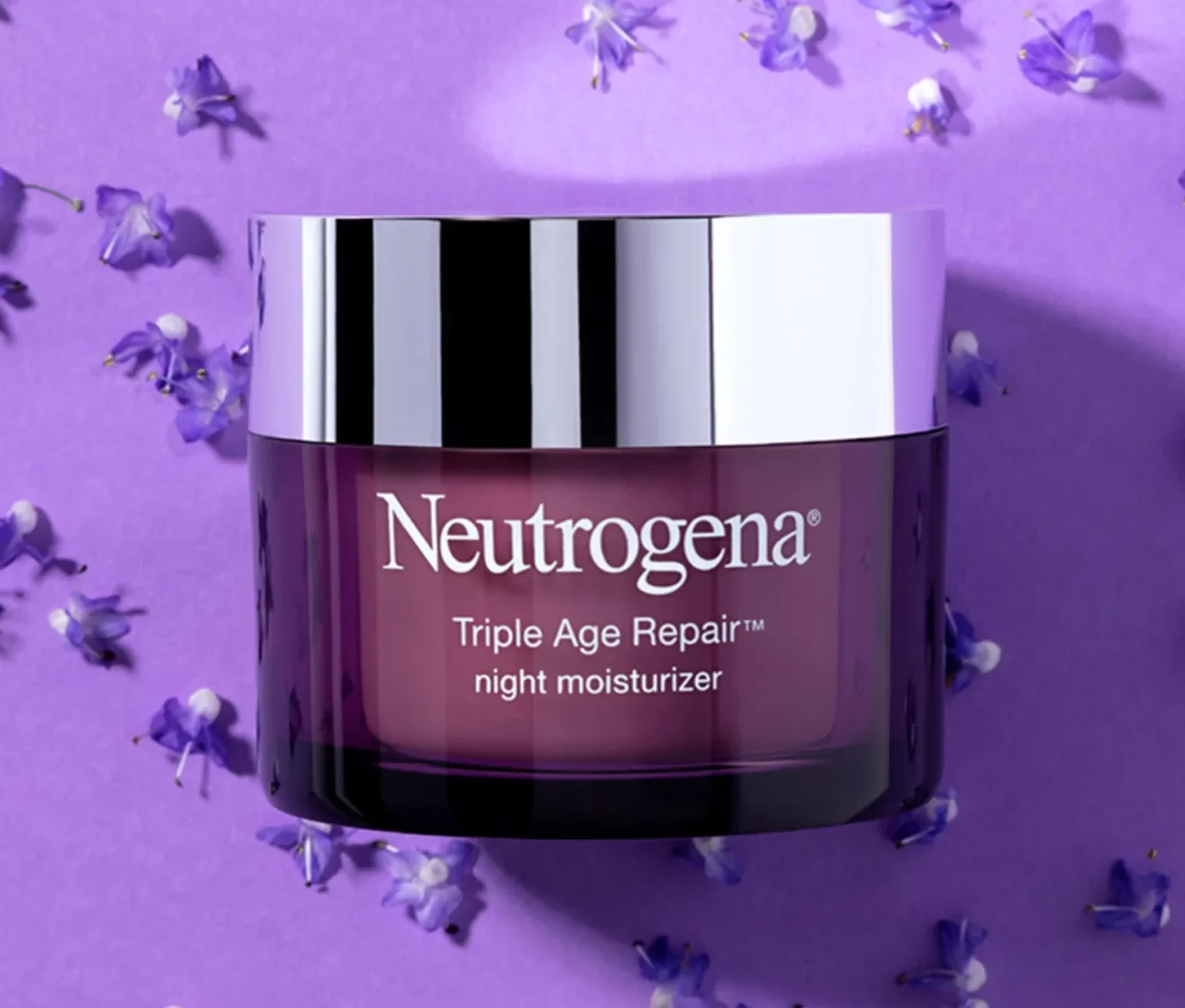 Neutrogena Triple Age Repair Anti-Ageing Night Cream with Vitamin C