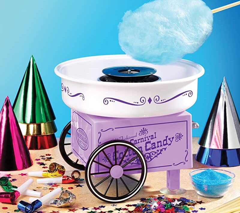 Nostalgia Cotton Candy Machine