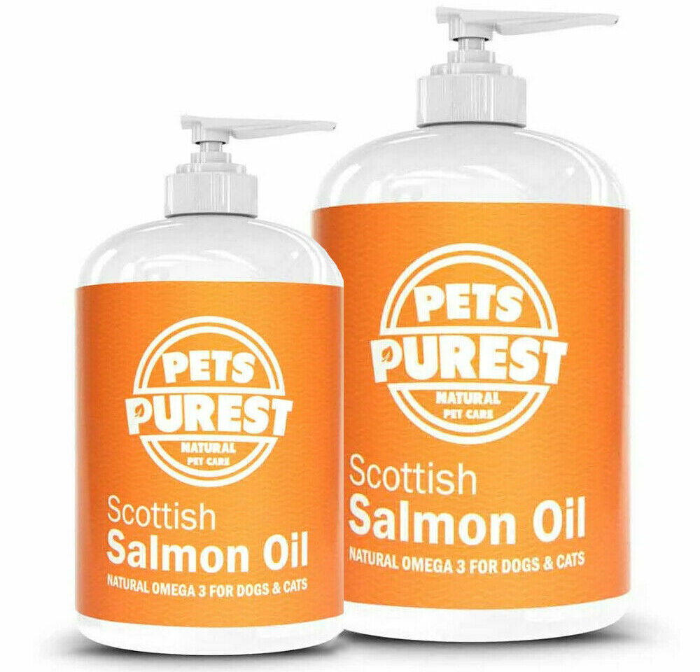 Pet Purest Scottish Salmon Oil