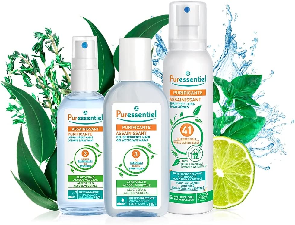 Puressentiel Spray Purificante per l'Aria ai 41 Oli Essenziali