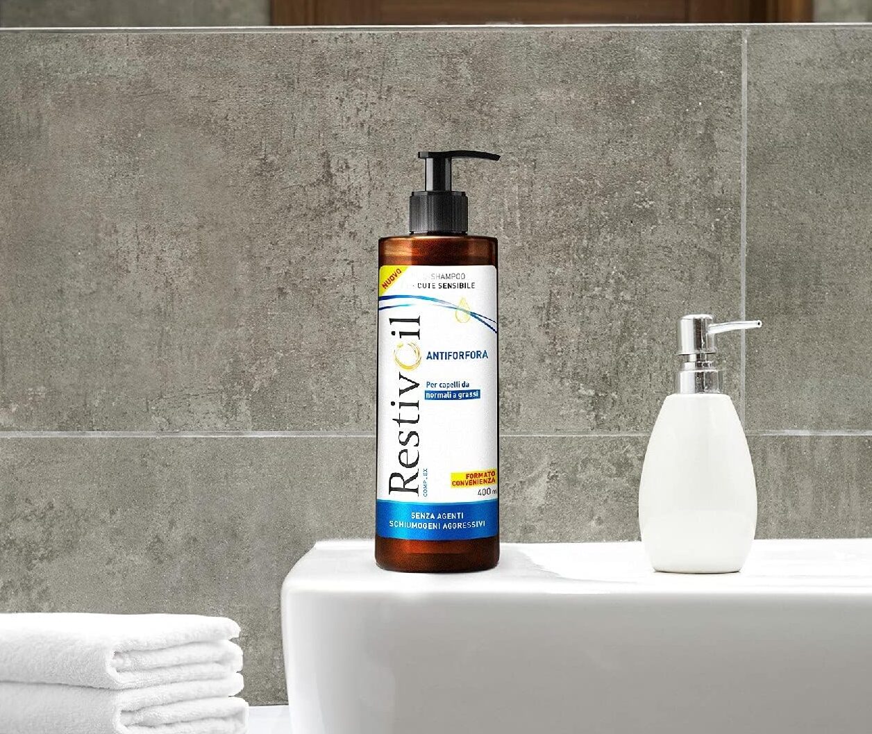 RestivOil Complex anti dandruff shampoo