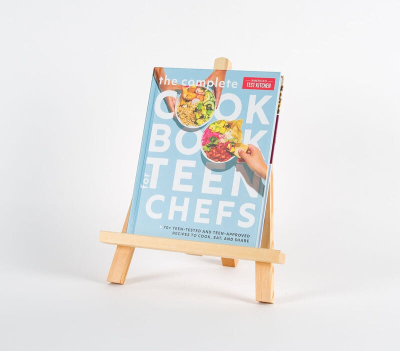 The Complete Cookbook for Teen Chefs
