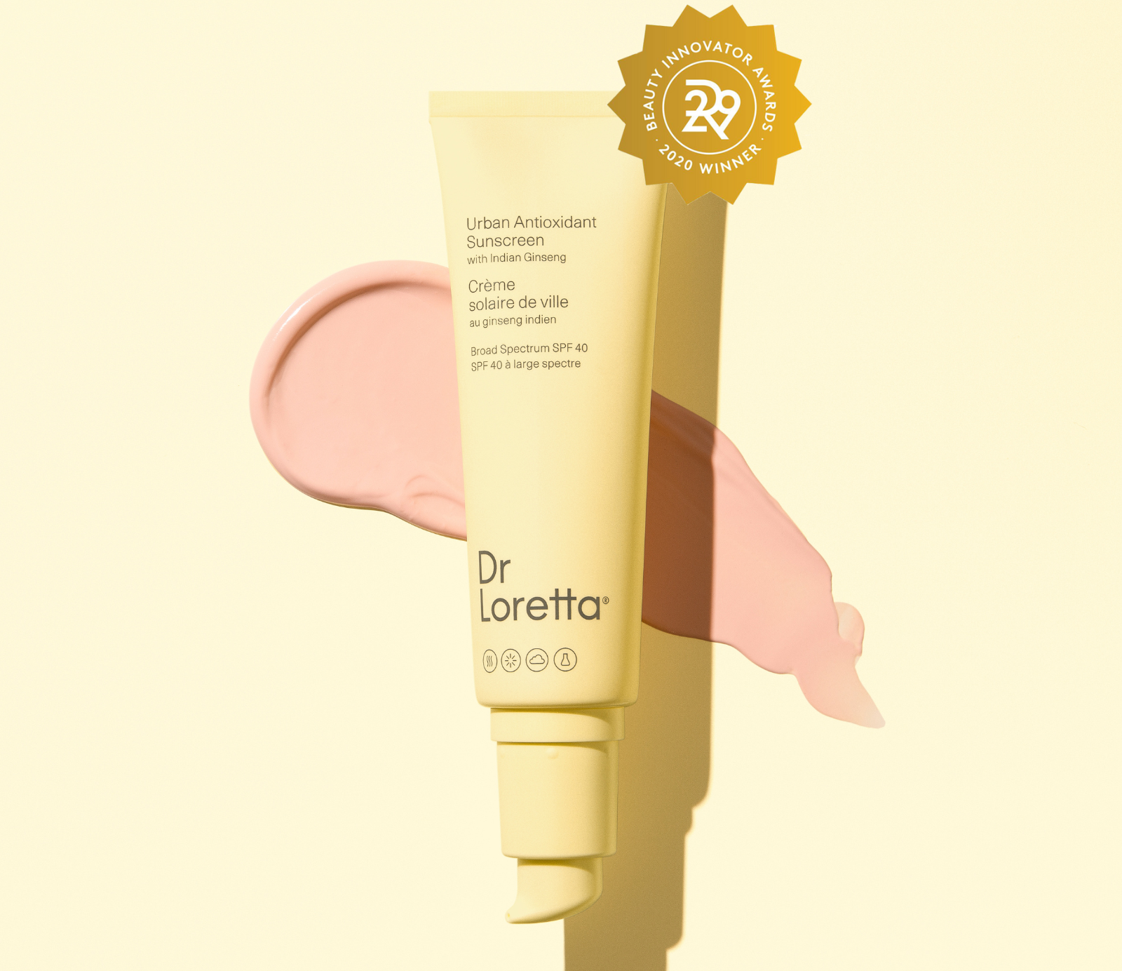 Urban Antioxidant Sunscreen SPF 40
