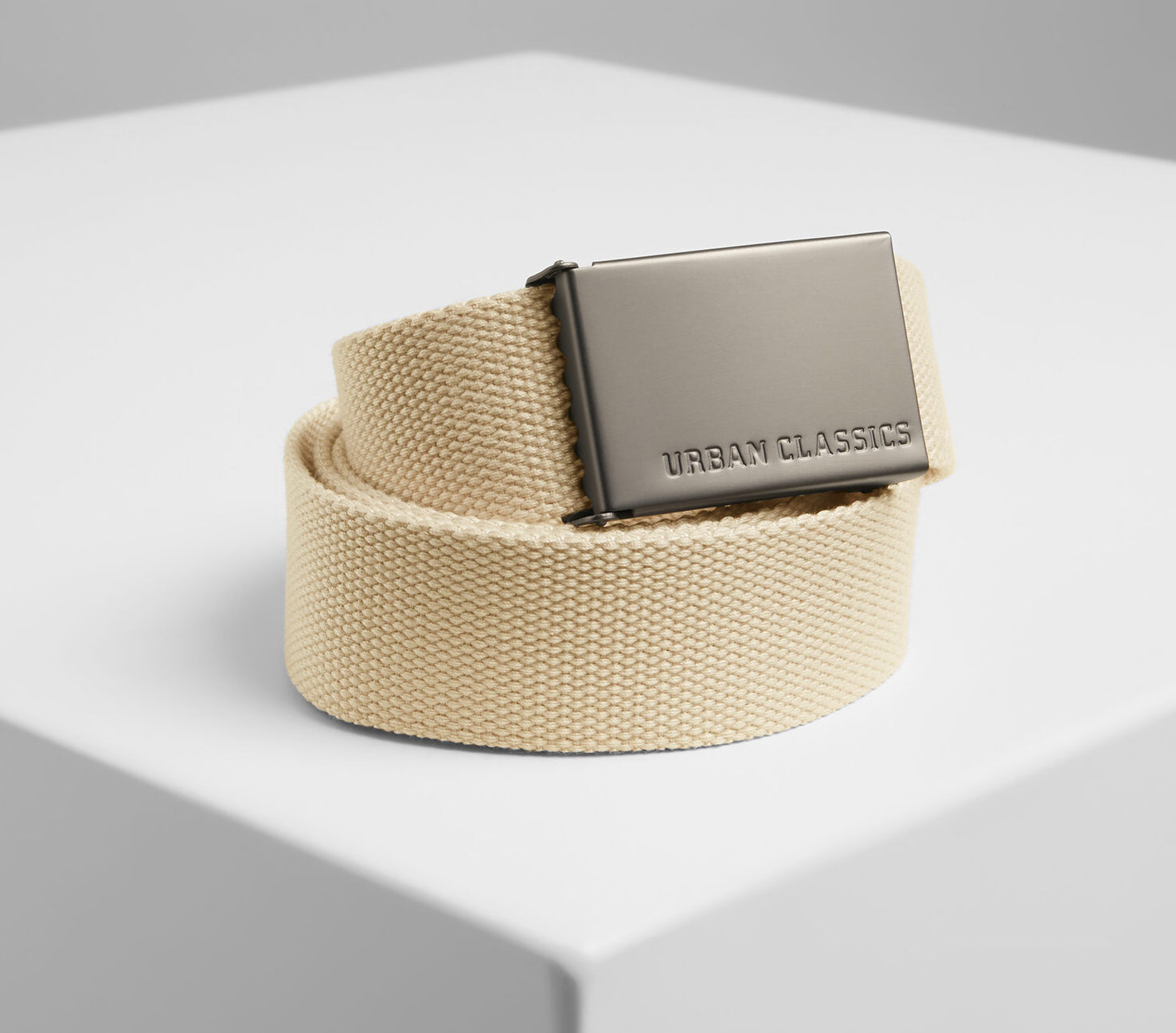 Urban Classics Unisex continuous canvas belt