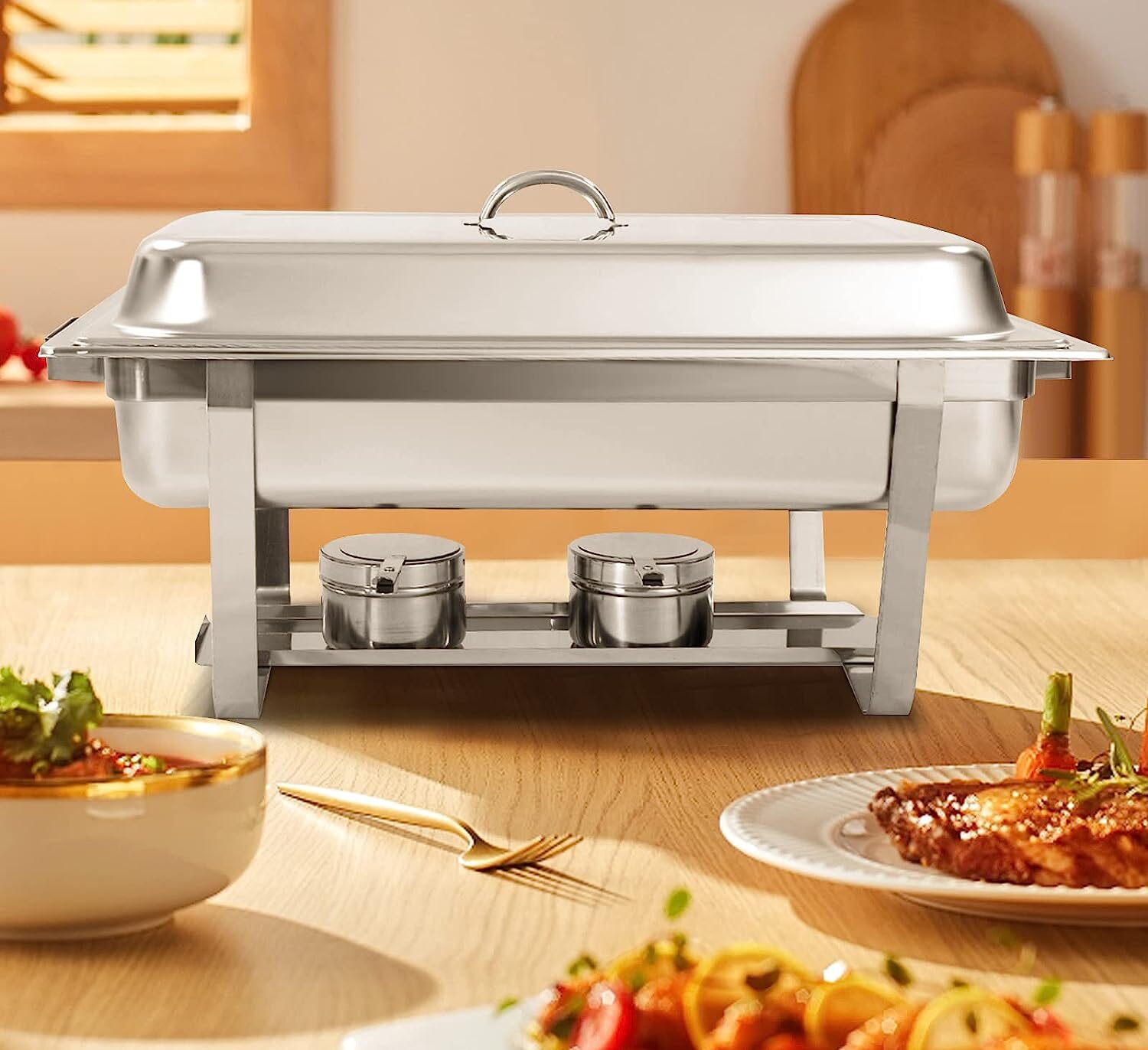 Valgus 9L Chafing Dish stainless-steel Set