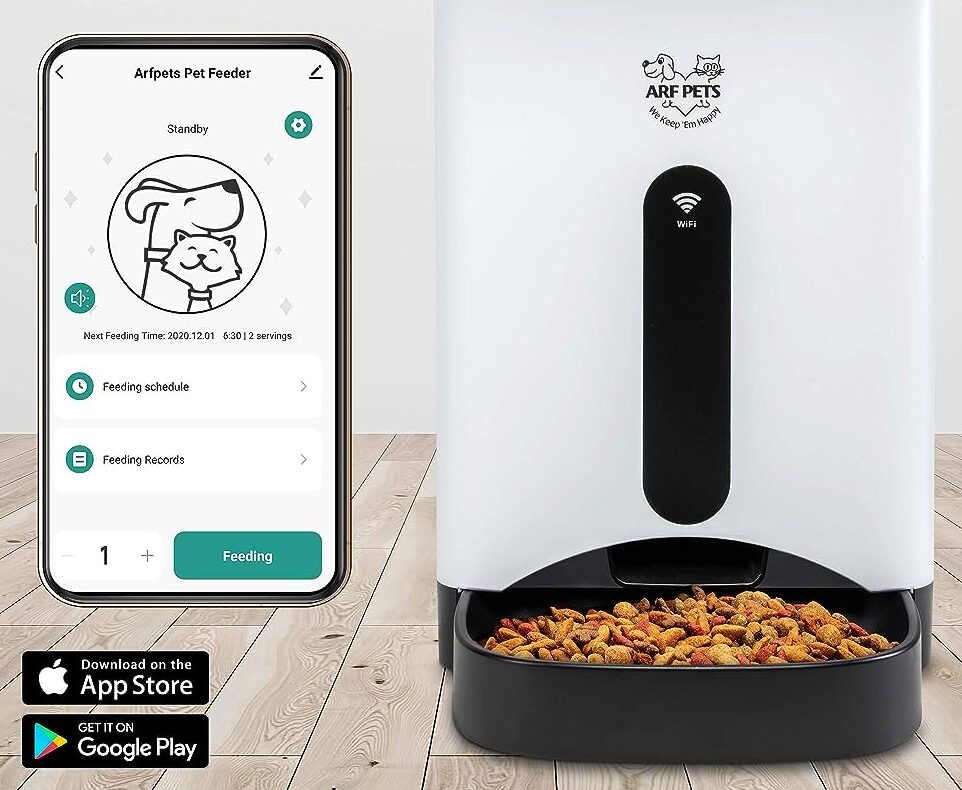 Arf Pets Automatic Pet Feeder