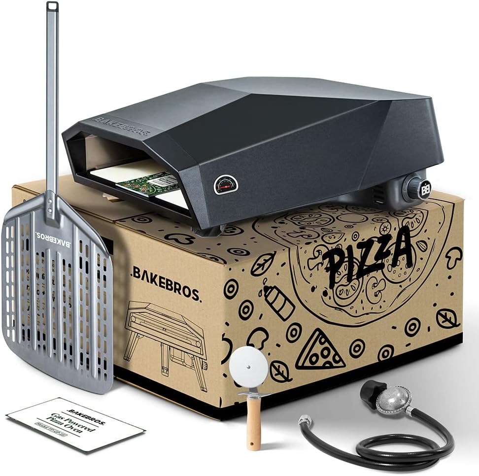 Bakebros Outdoor Pizza