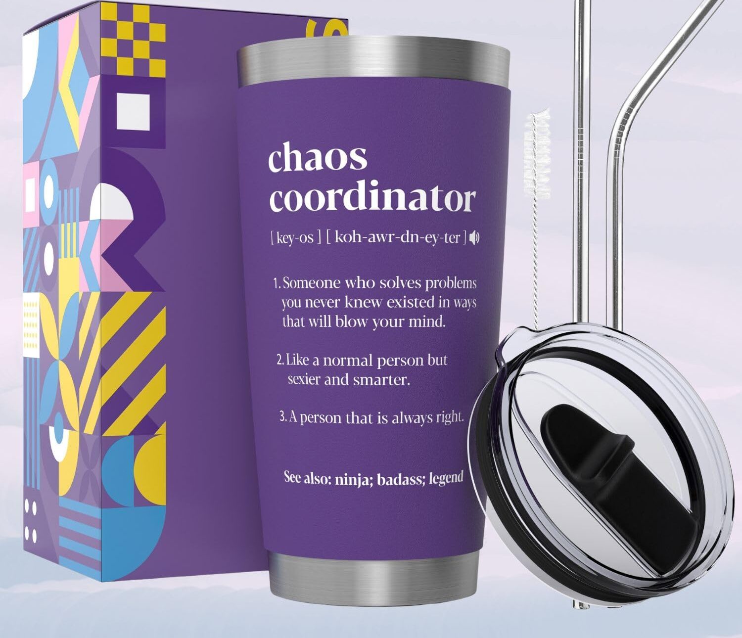 Chaos Coordinator Tumbler Mug