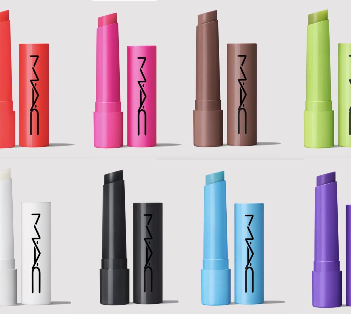 MAC’s Squirt Plumping Gloss Sticks
