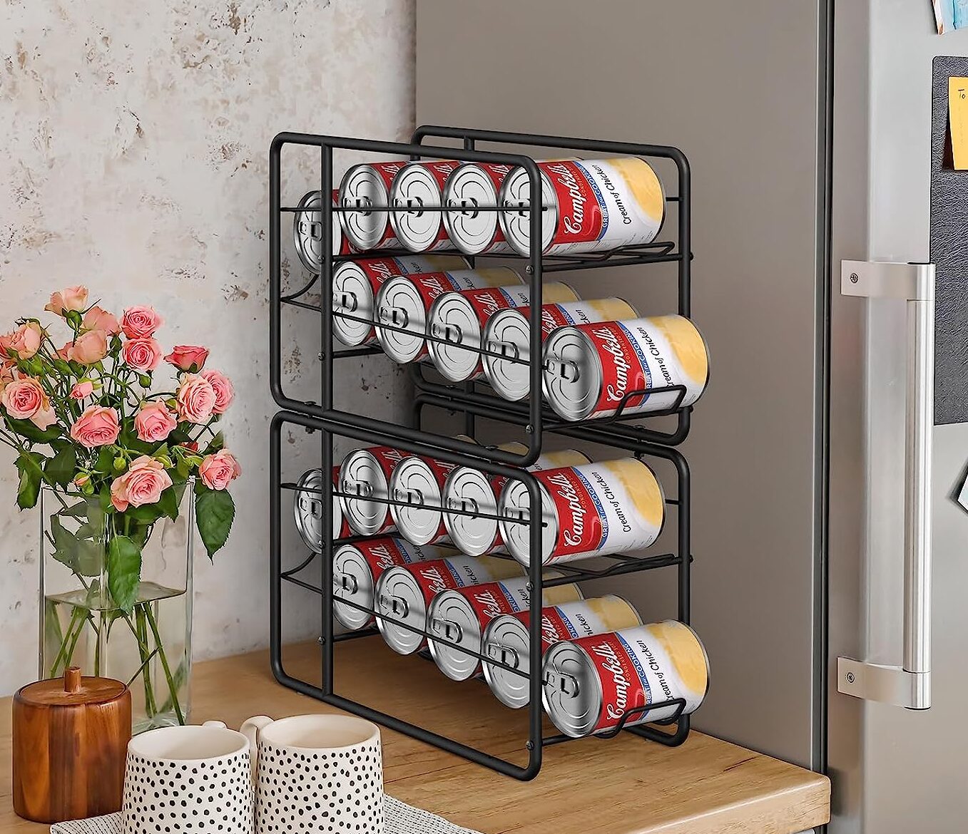 MOOACE Can Dispenser Rack