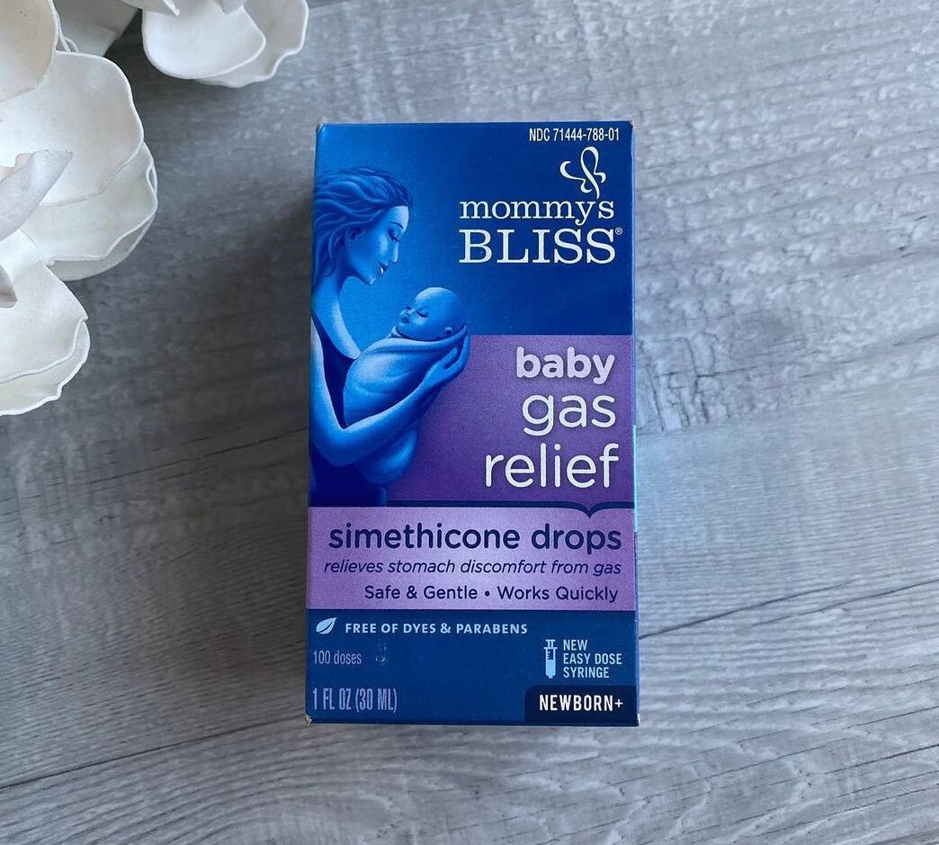Mommy's Bliss Gas Relief Drops Bottle
