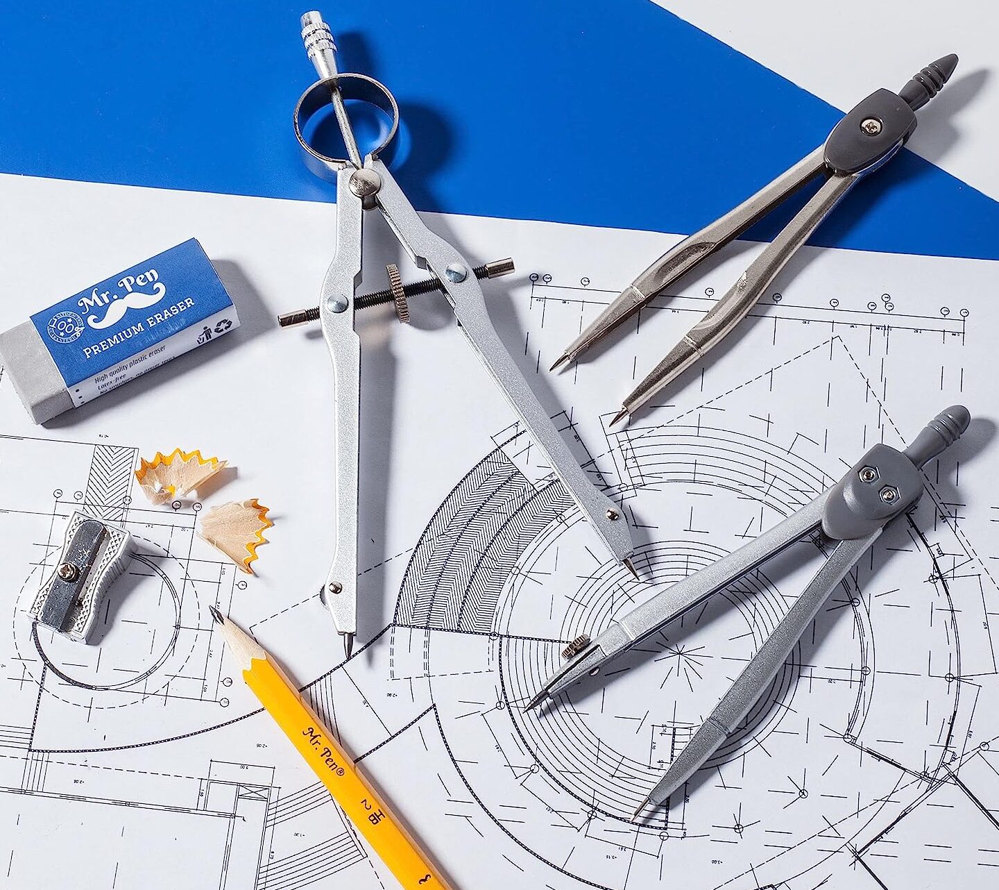 Mr. Pen Geometry Set