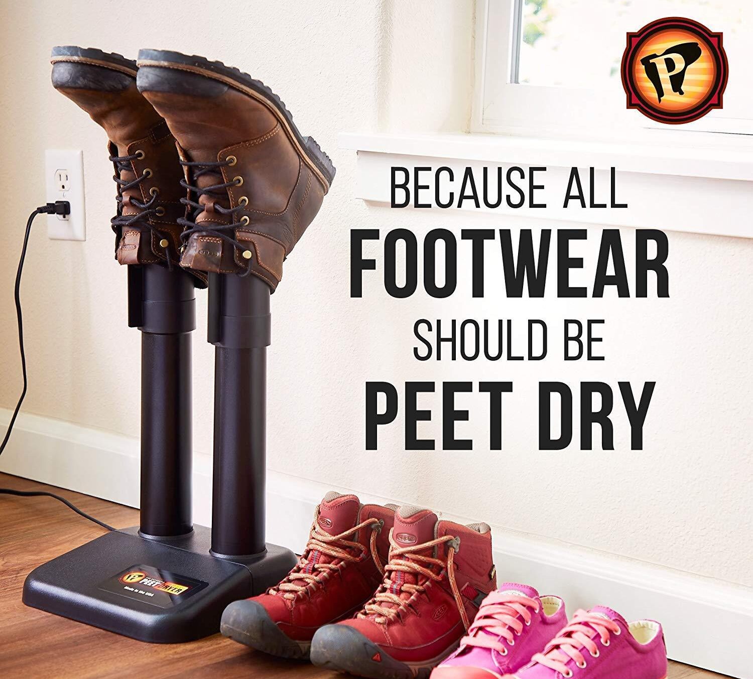 Original PEET electric shoe and boot dryer