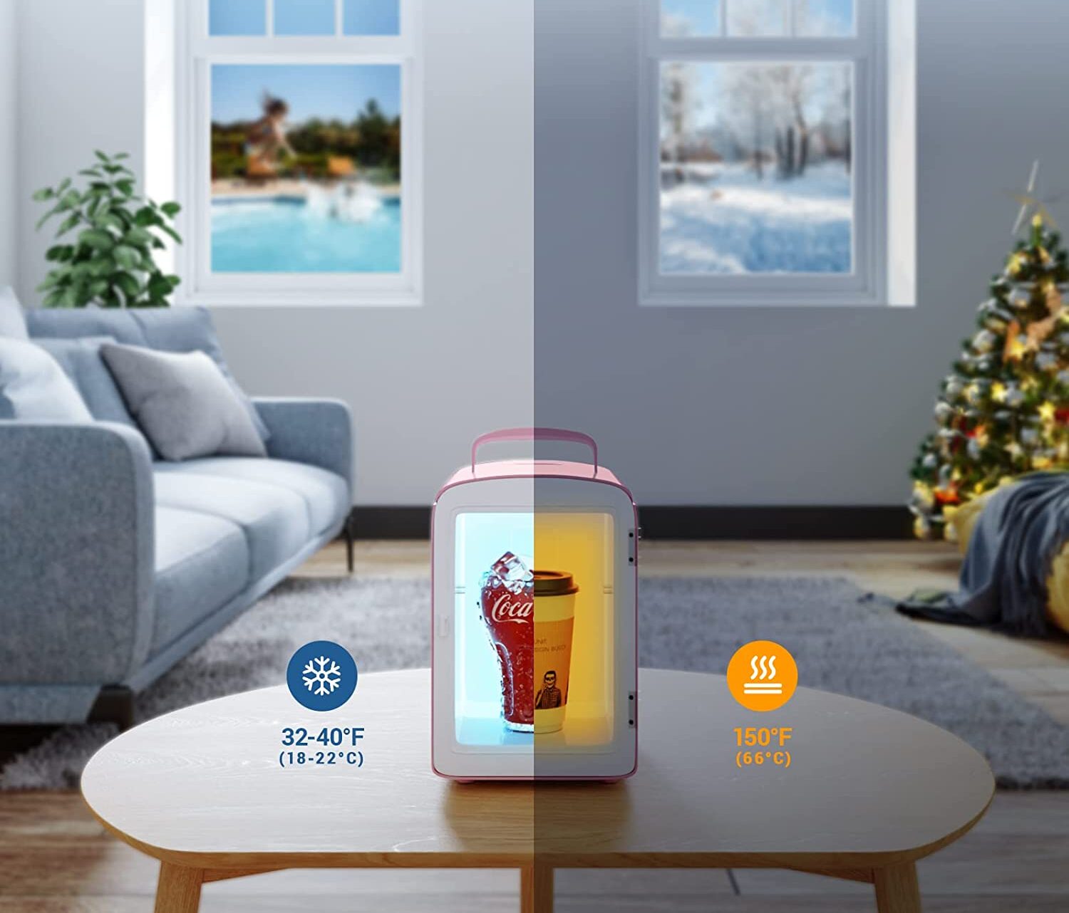AstroAI Mini Fridge