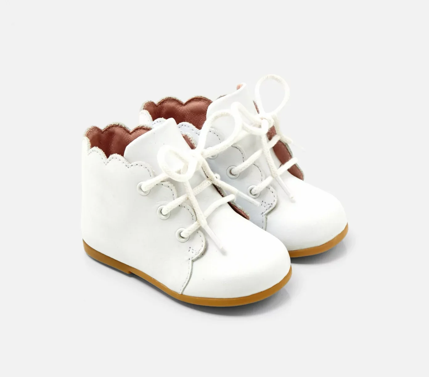 Baby girl pre-walker ankle boots by Jacadi Paris
