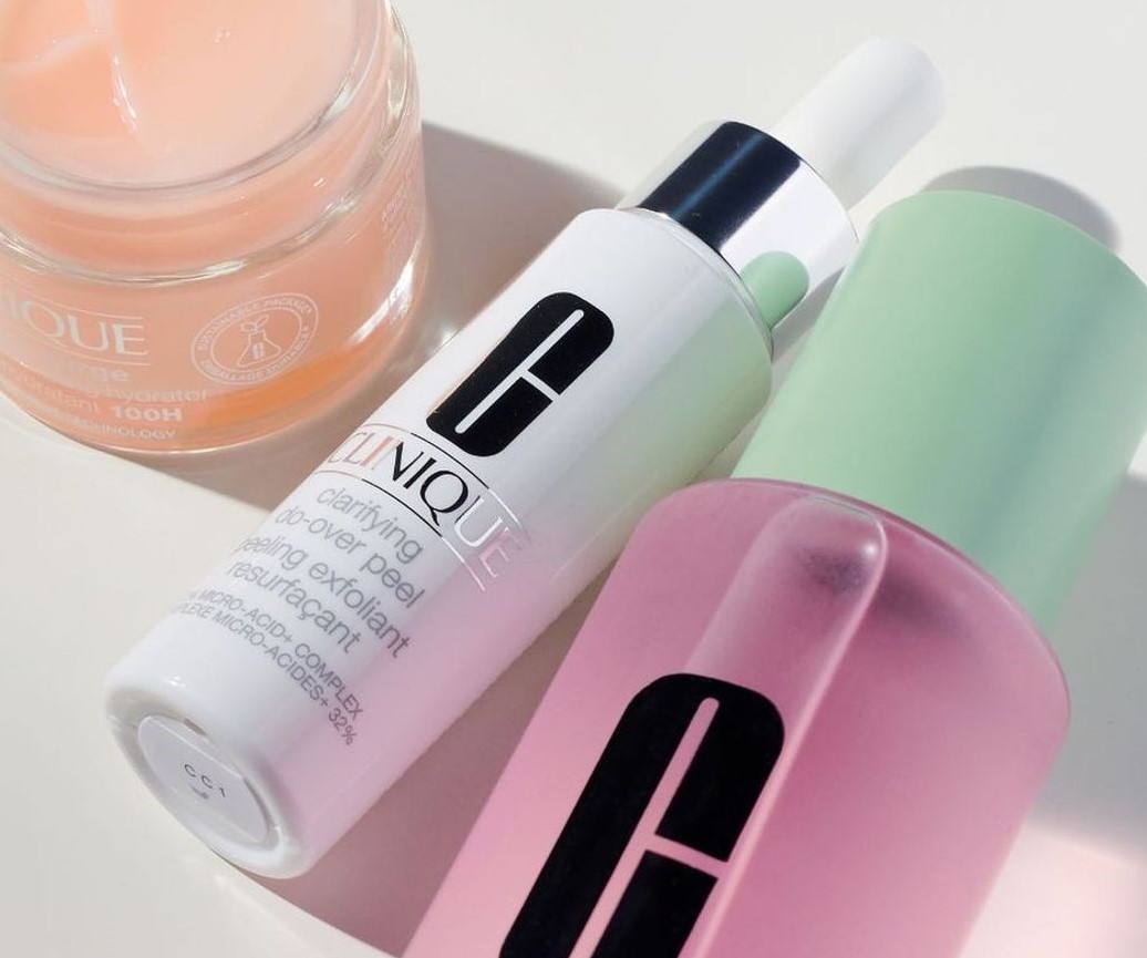 Clinique’s Clarifying Do-Over Peel
