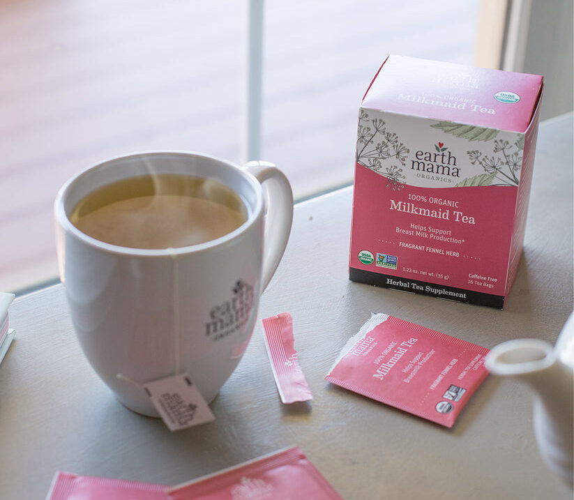 Earth Mama Organic Milkmaid® Tea