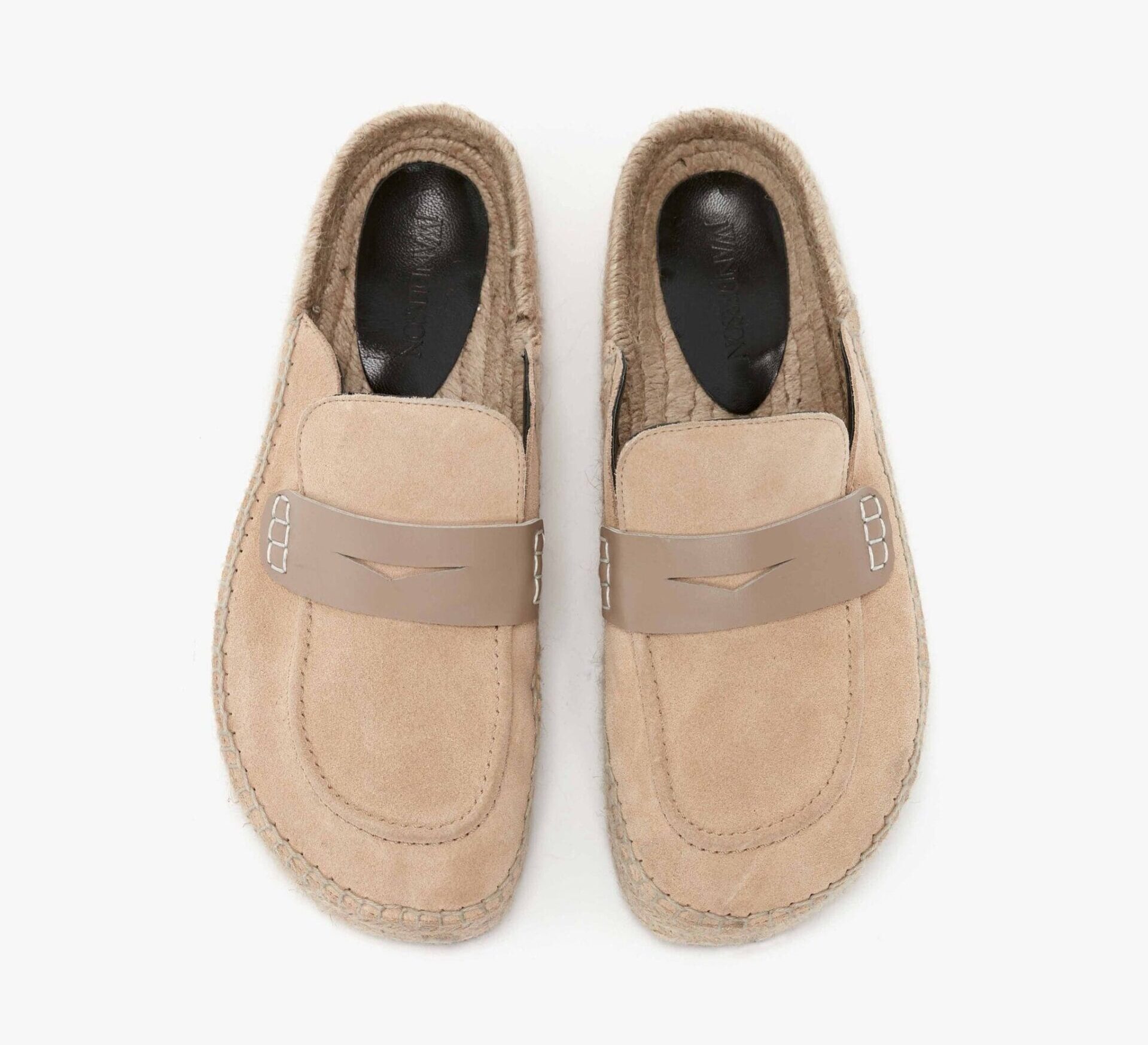Espadrille Loafer Mules