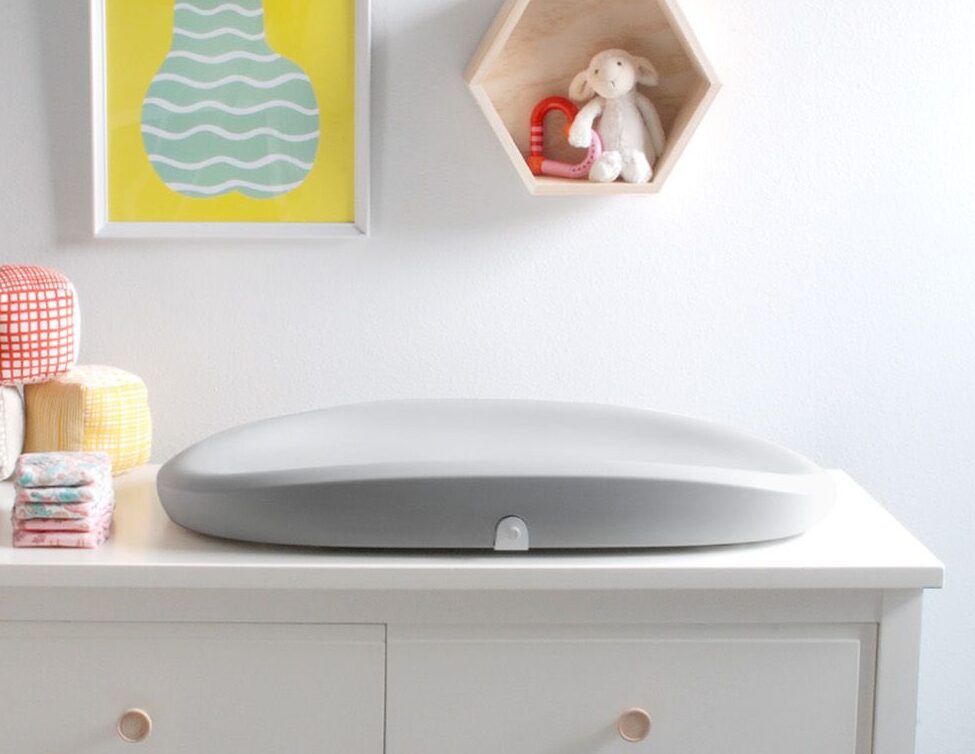 Hatch Grow Smart Changing Pad and Scale