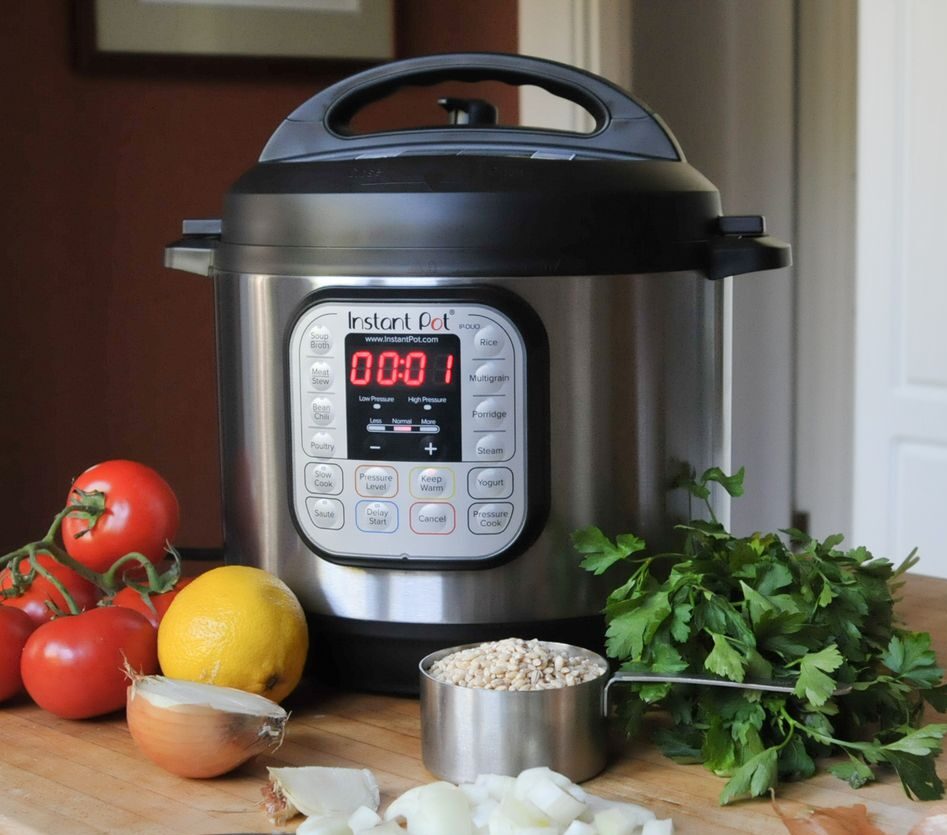 Instant Pot Duo 7-in-1 Electric Pressure Cooker
