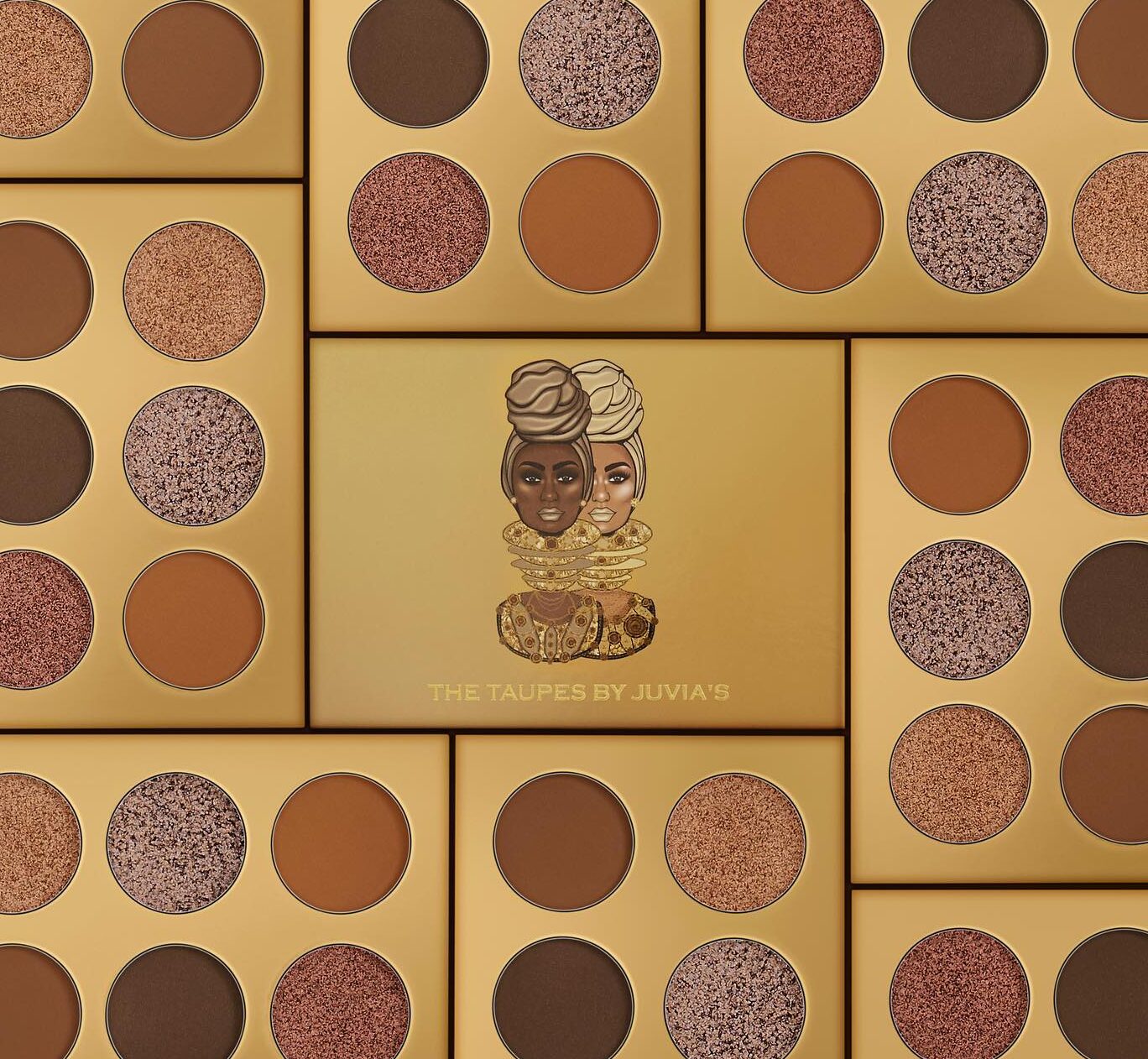 Juvia's The Taupes Eyeshadow Palette