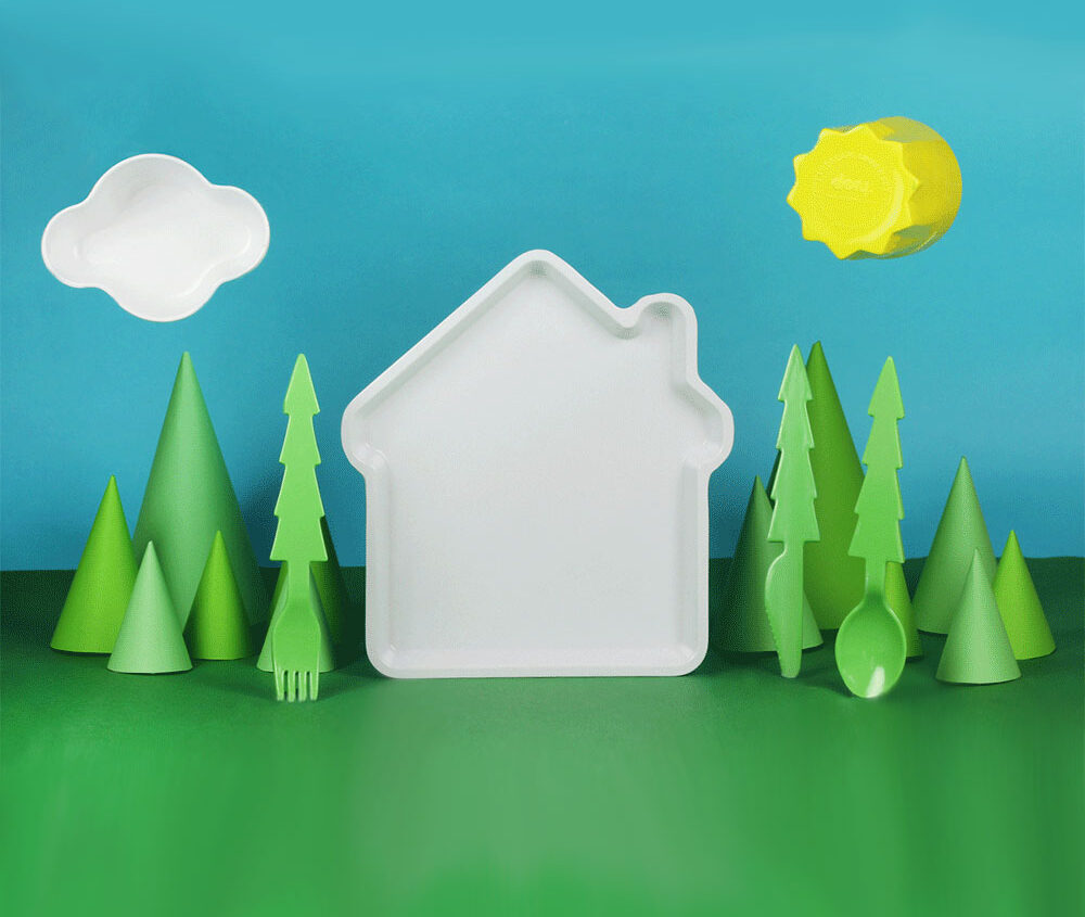 Landscape Dinner Set