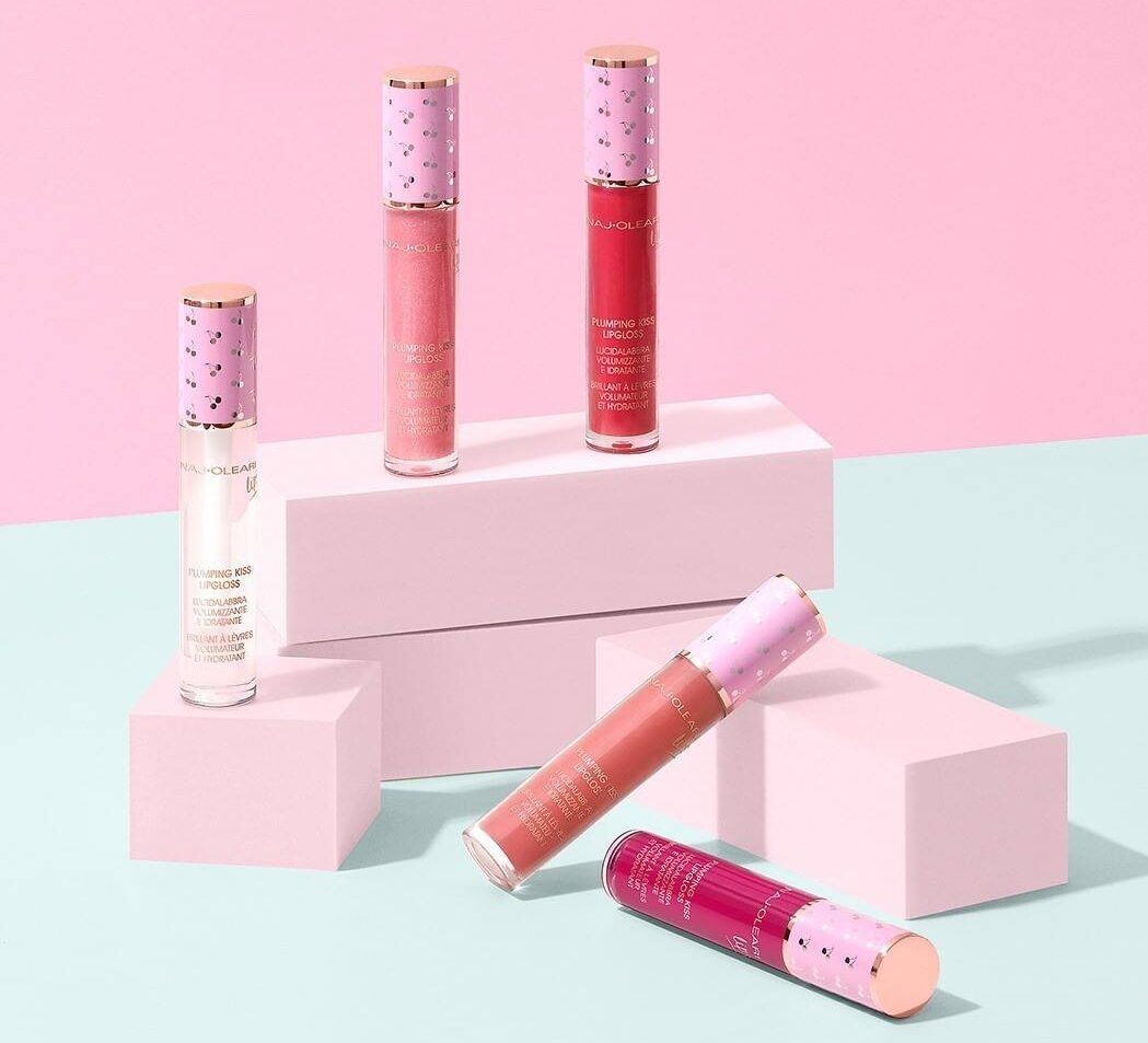 Naj-Oleari Plumping Kiss Lipgloss