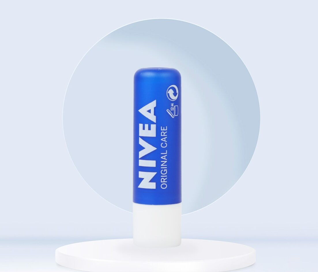 Nivea Lip Balm, Original Care