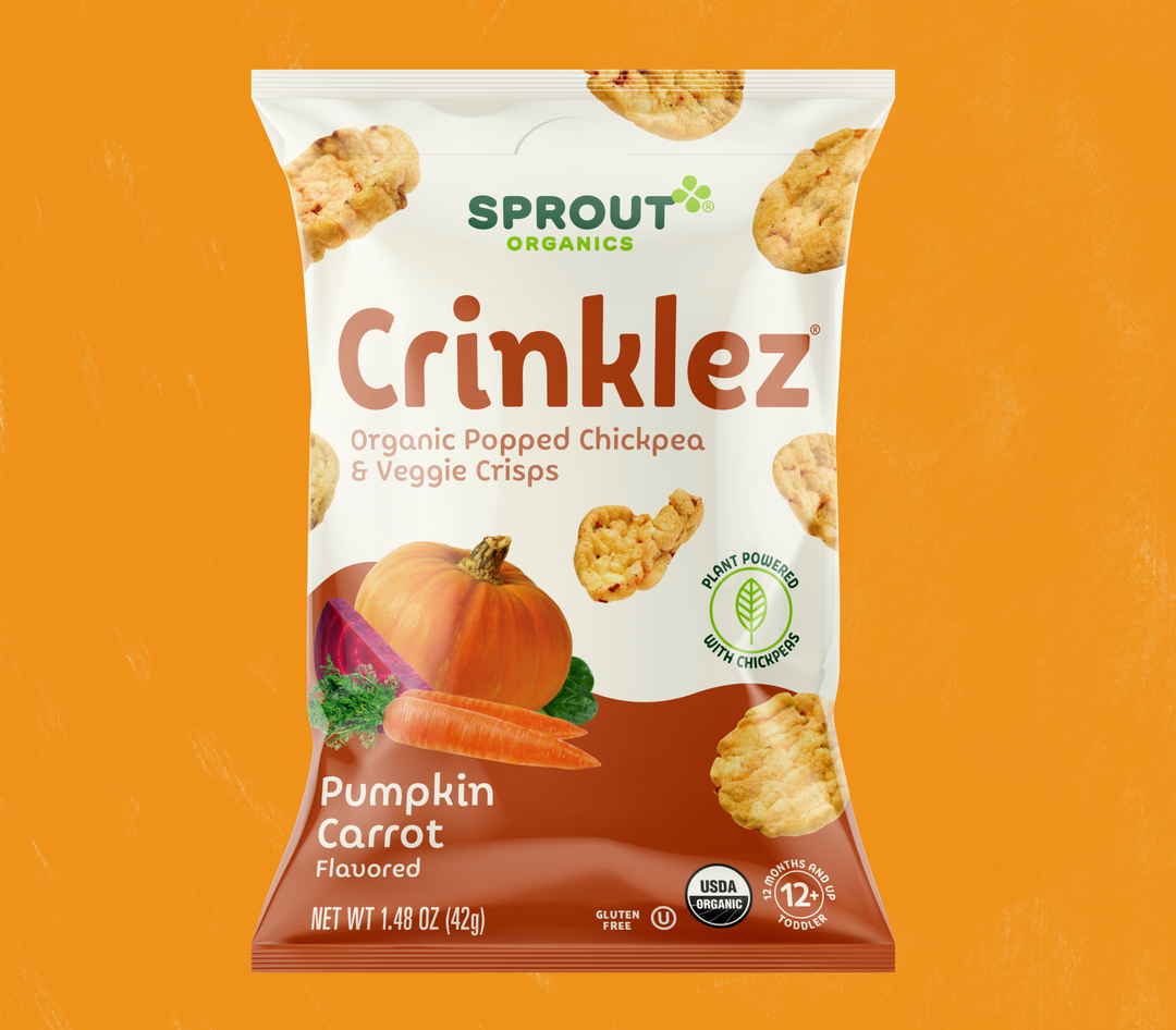 Organic Crinklez Snack