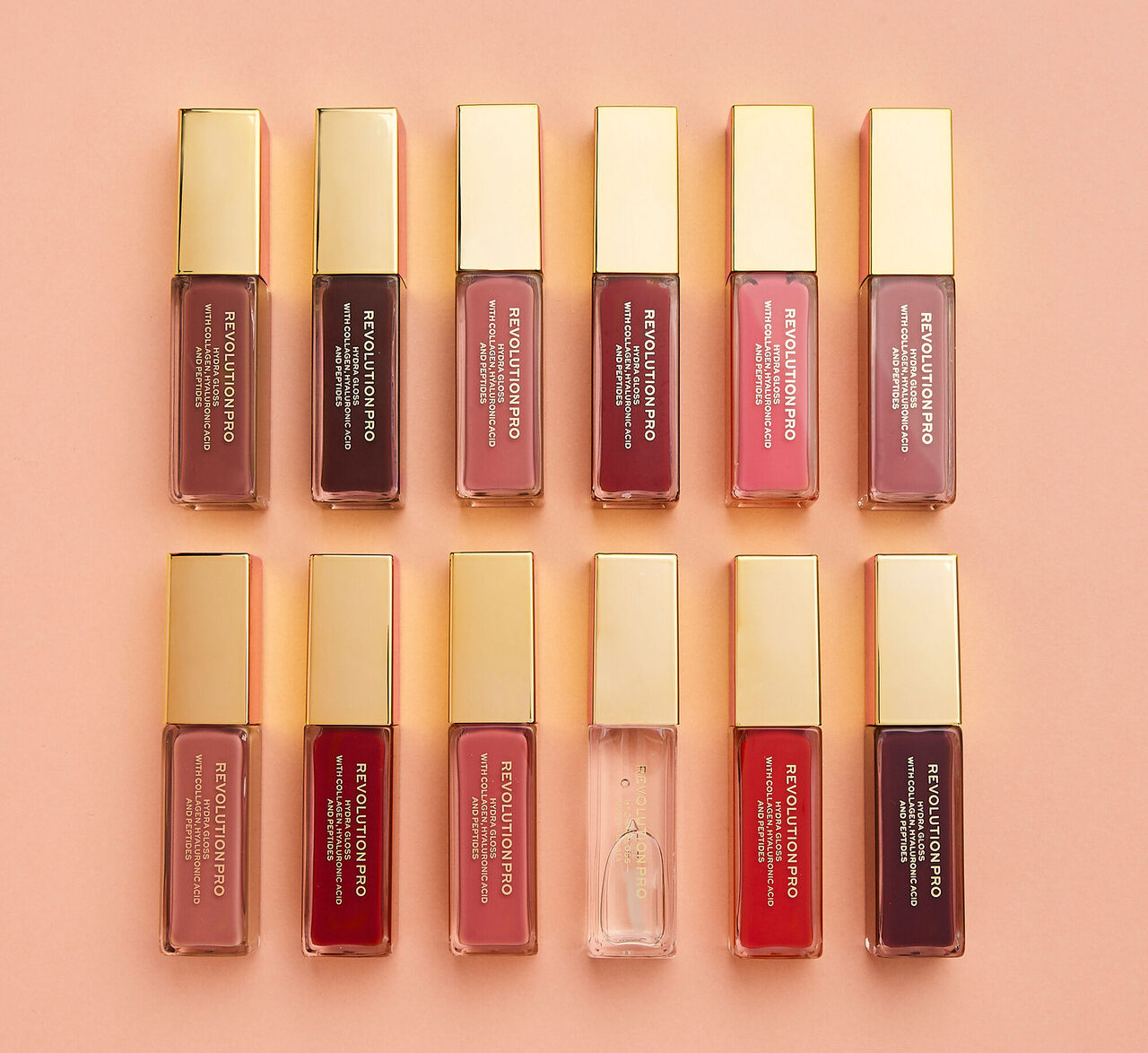 Revolution Pro Glossy Plump Lip Oil