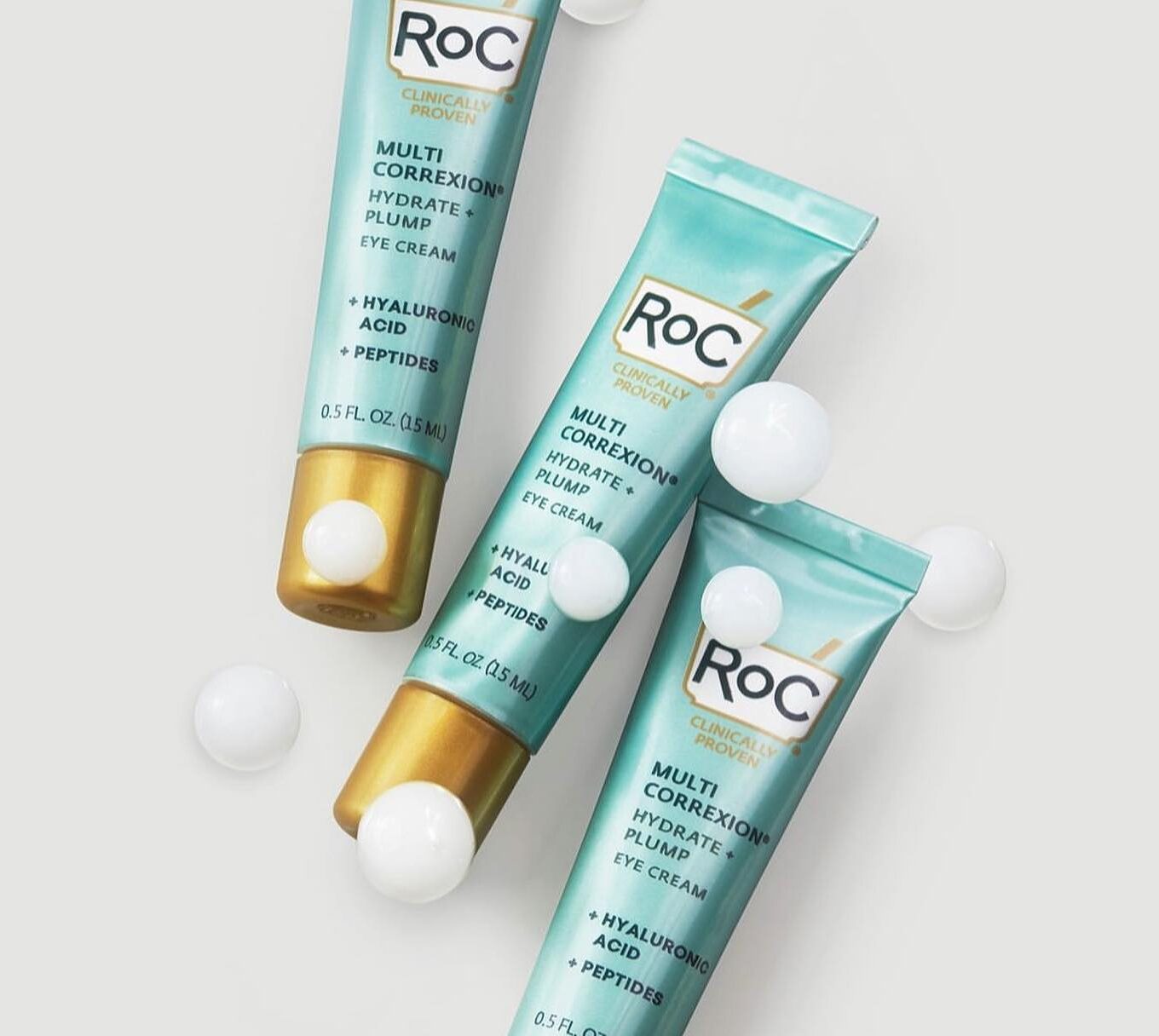 RoC’s Multi Correxion Hydrate and Plump Eye Cream