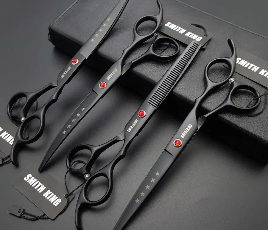 Smithking Professional Dog Grooming Scissors Set